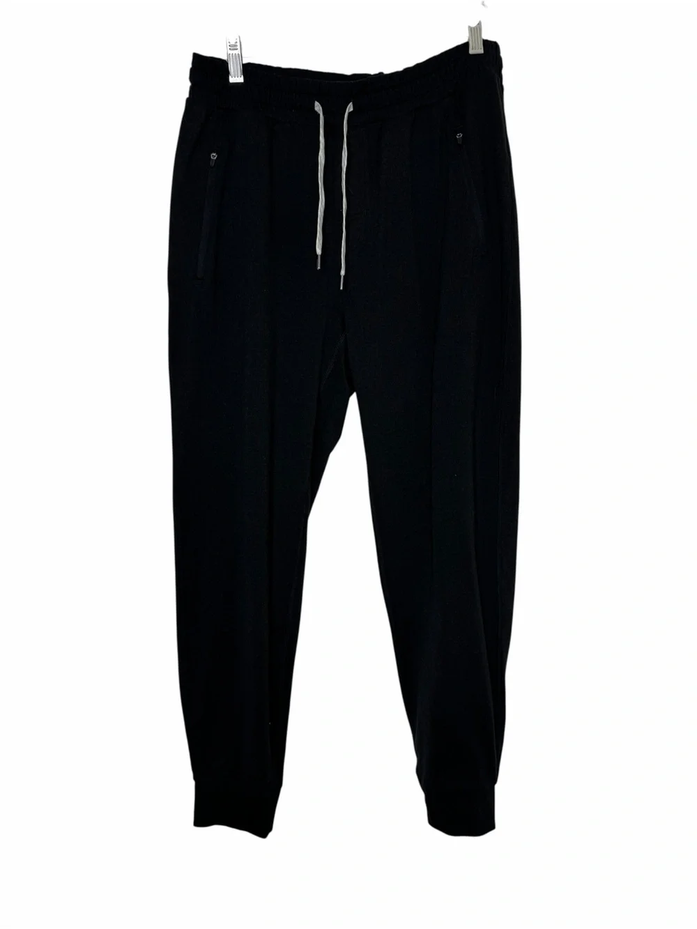 Vuori Men's Black Drawstring Jogger Pants, EUC, Large